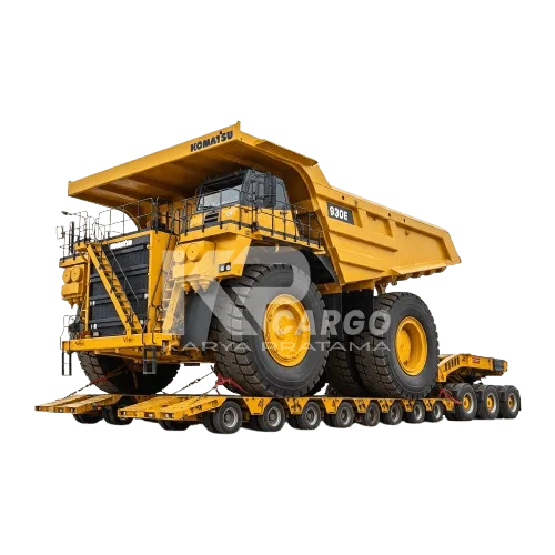 Jasa Kirim Alat Berat KP Cargo