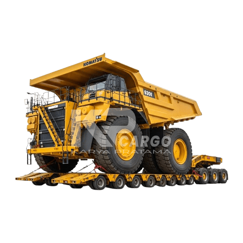 Jasa Kirim Alat Berat KP Cargo