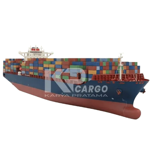 KP Cargo via Laut