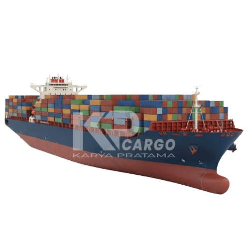 KP Cargo via Laut