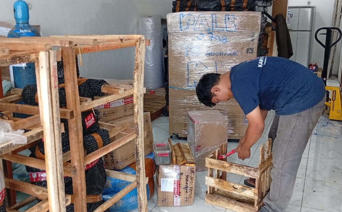 proses packing