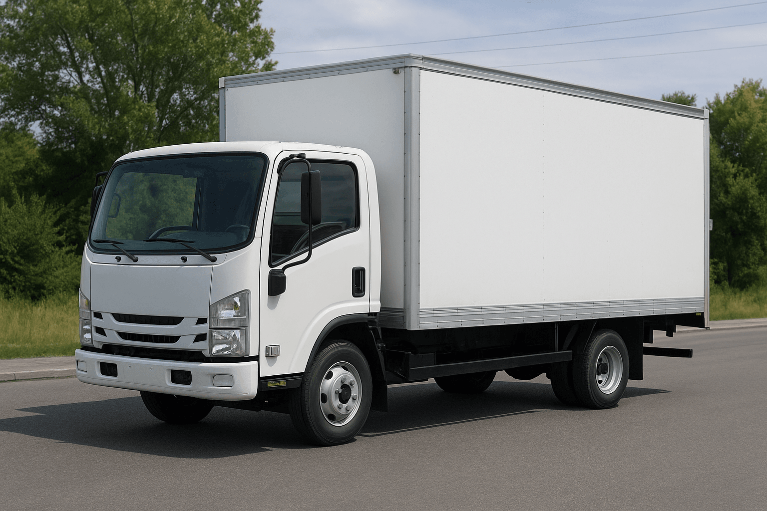 truk engkel