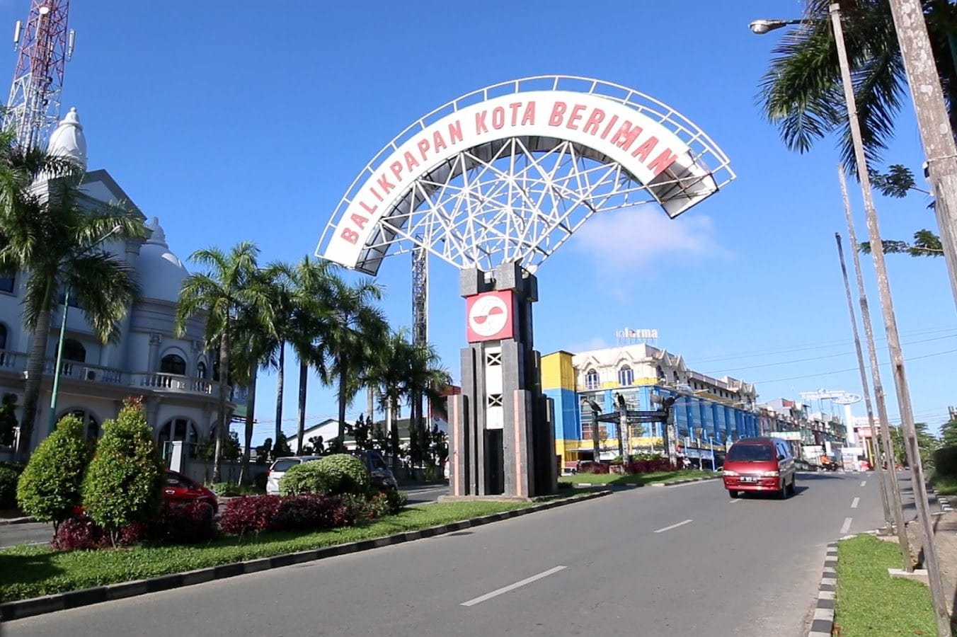 kode pos balikpapan