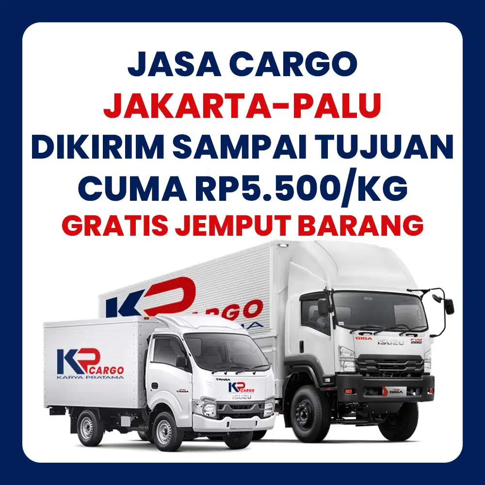 ekspedisi jakarta palu