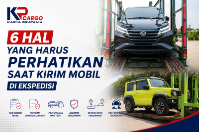 6 hal penting sblm kirim mobil