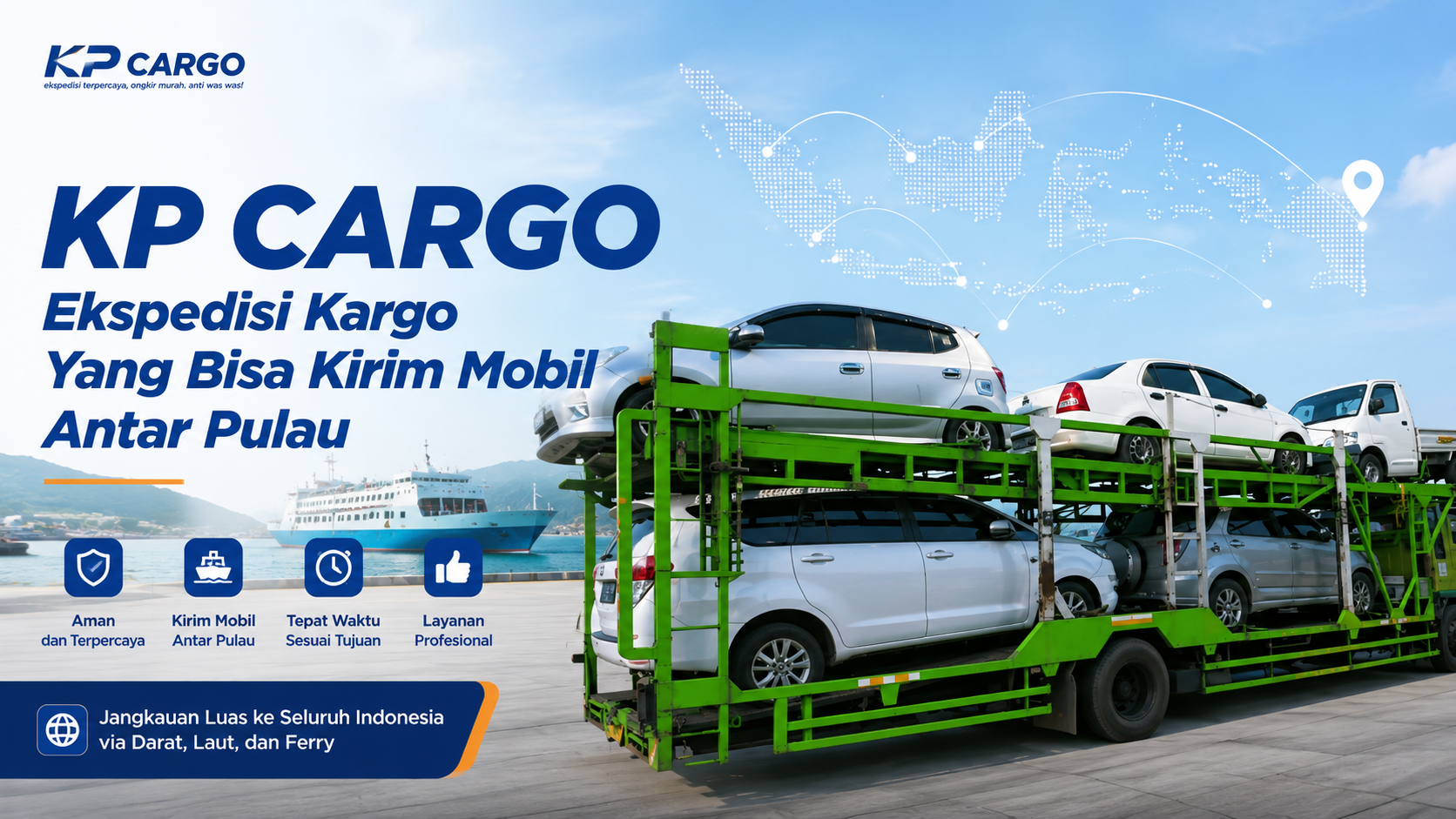 KP Cargo bisa Kirim mobil