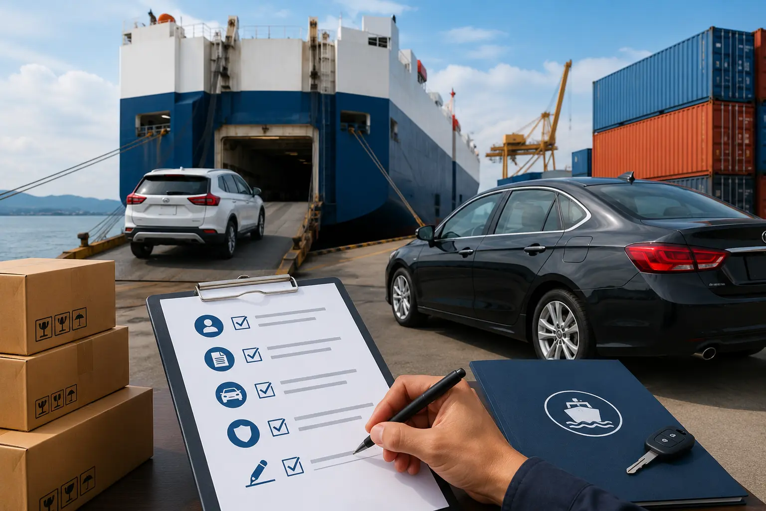 Persyaratan Kirim Mobil Antar Pulau di KP Cargo