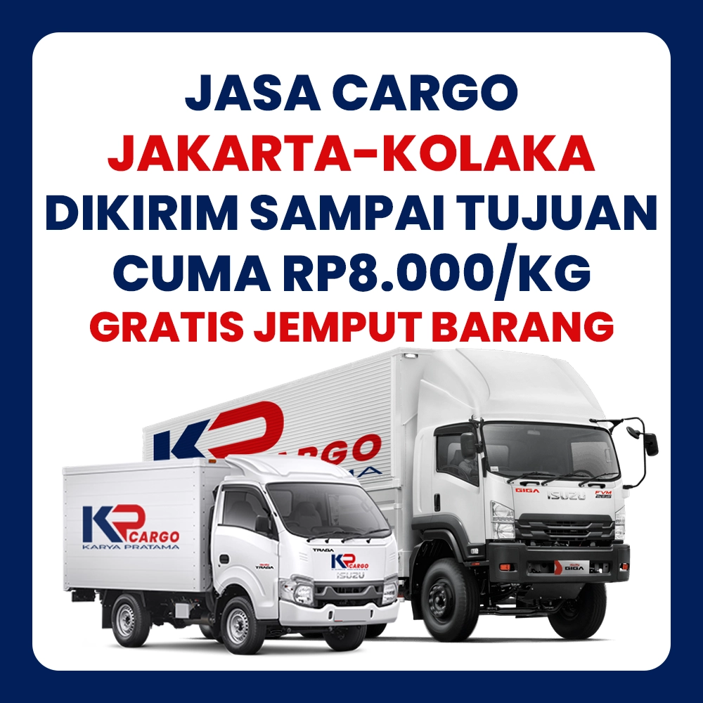 ekspedisi jakarta kolaka