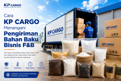 pengiriman bahan baku kering