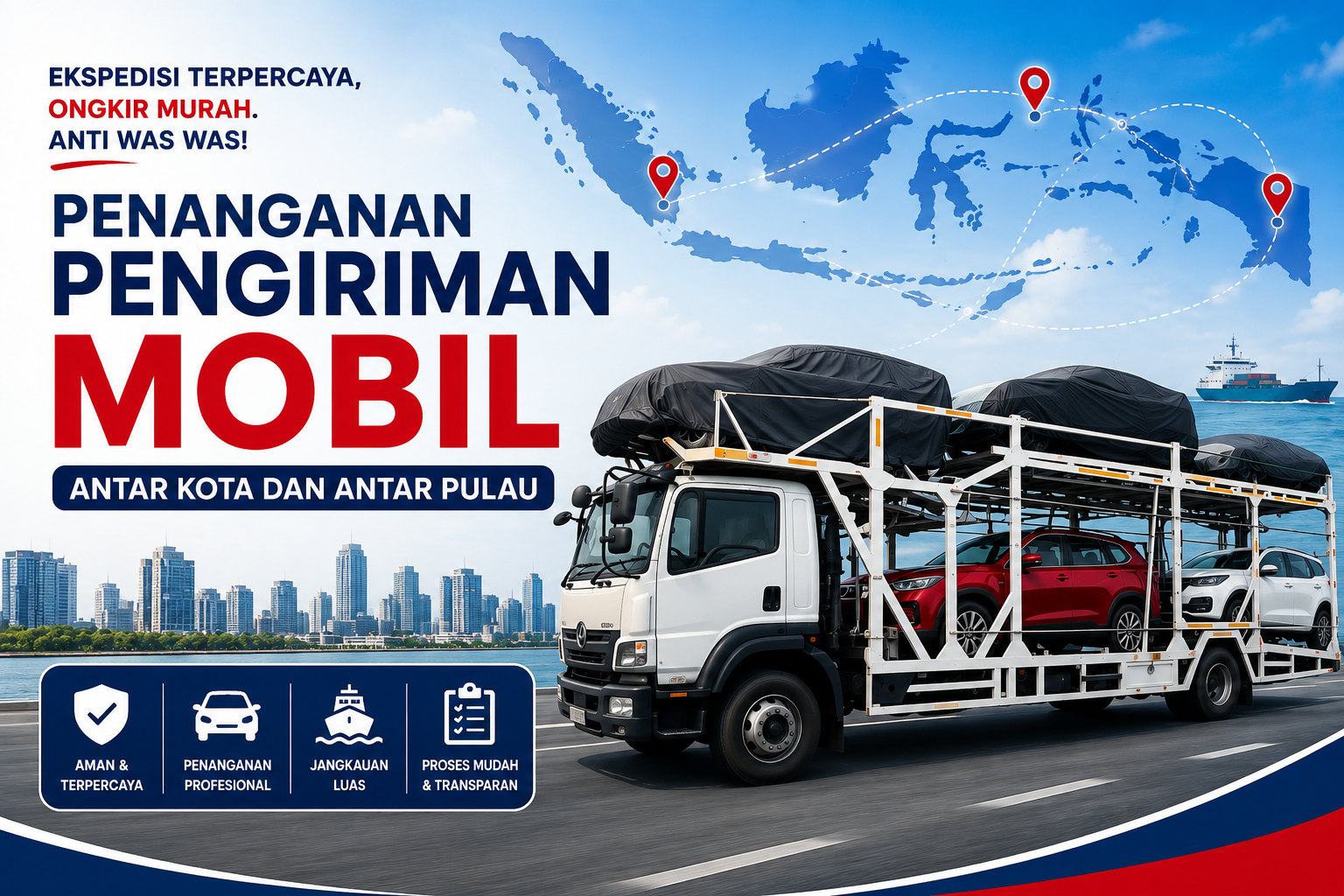 pengiriman mobil