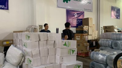 Pengiriman kebutuhan F&B
