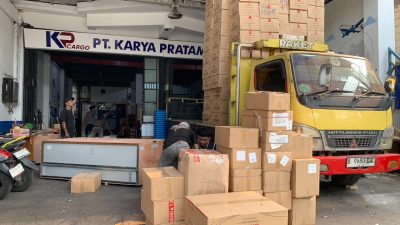 vendor logistik FMCG