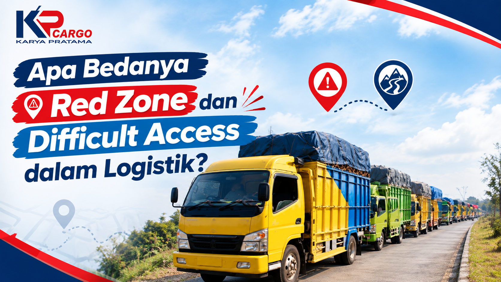 red zone dan difficult access