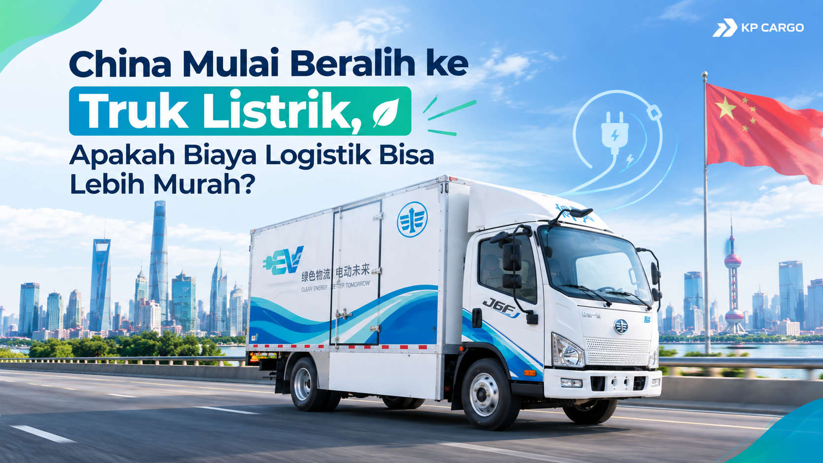 truk listrik china